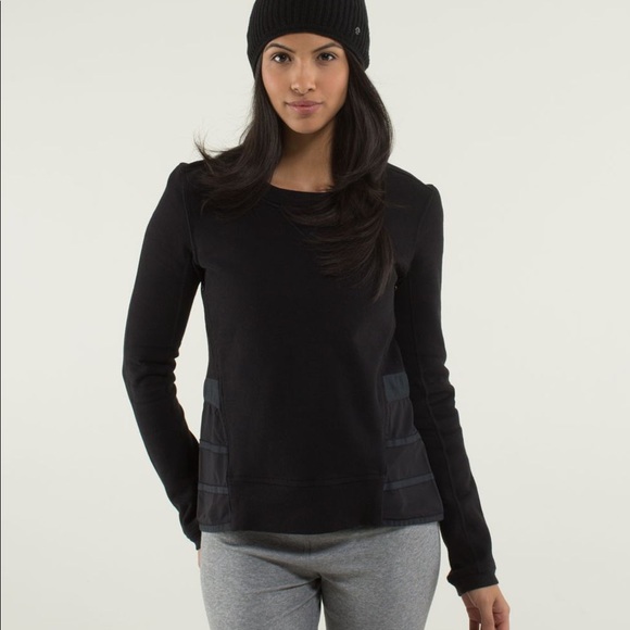 🍋🍋Lululemon Ruffled up pullover sweater🍋🍋 - Picture 2 of 8